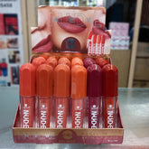 6 Pcs Nude New Color Matte Lip Gloss
